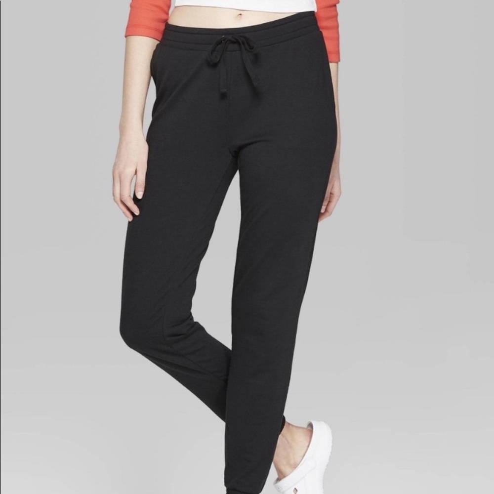 Wild Fable Black Jogger Sweatpants